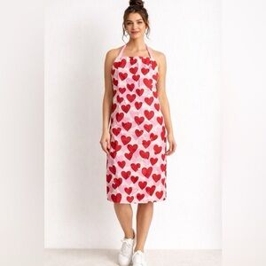 Kate Spade heart kitchen apron Valentine’s Day